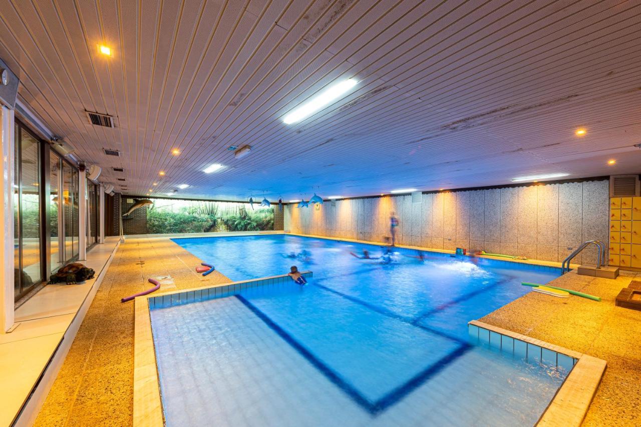 Vakantiepark Wilhelm Tell Vakantieappartement Opglabbeek Bagian luar foto