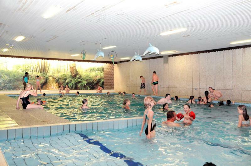 Vakantiepark Wilhelm Tell Vakantieappartement Opglabbeek Bagian luar foto